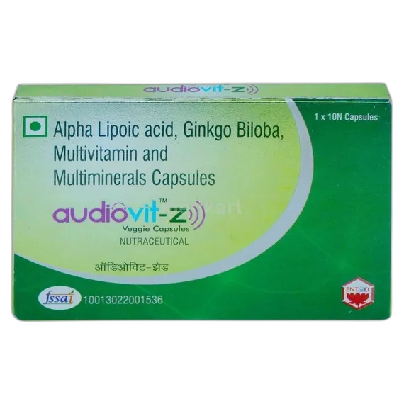 audiovit z capsule 10's